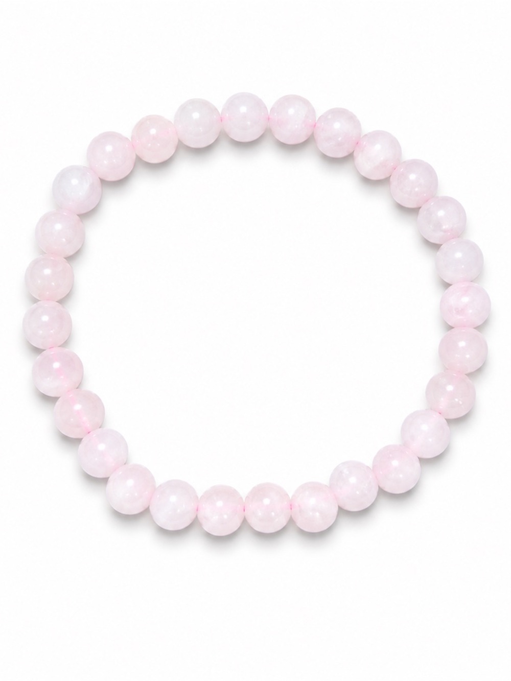 Rose Quartz Healing Beaded Bracelet #witch